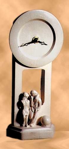 2000-Horloge couple2