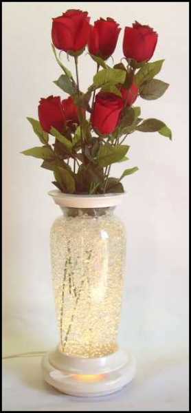 2005- Lampe Vase "cristal d'o"